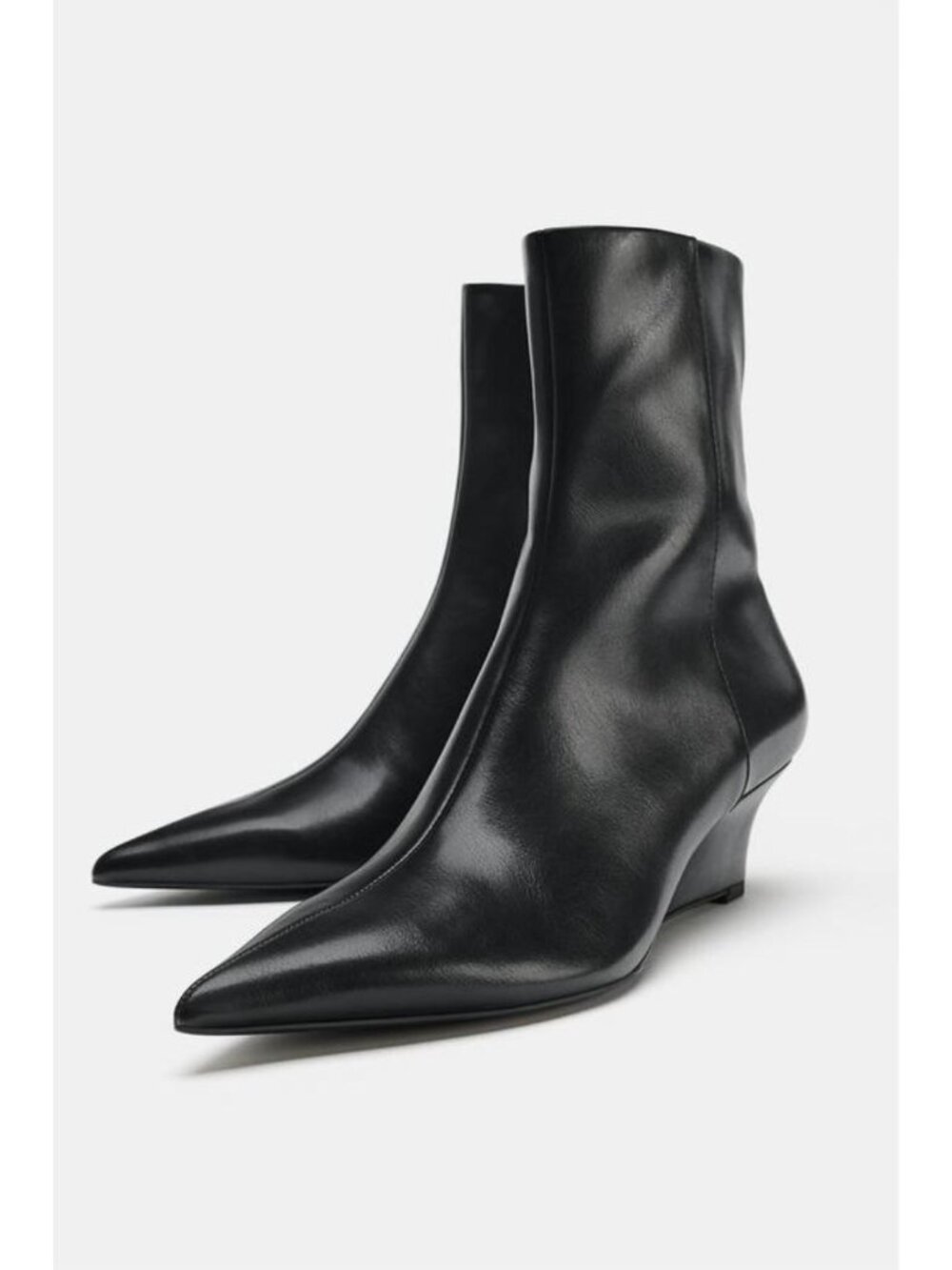 ZARA WEDGE HEEL ANKLE BOOTS 2117/810/800